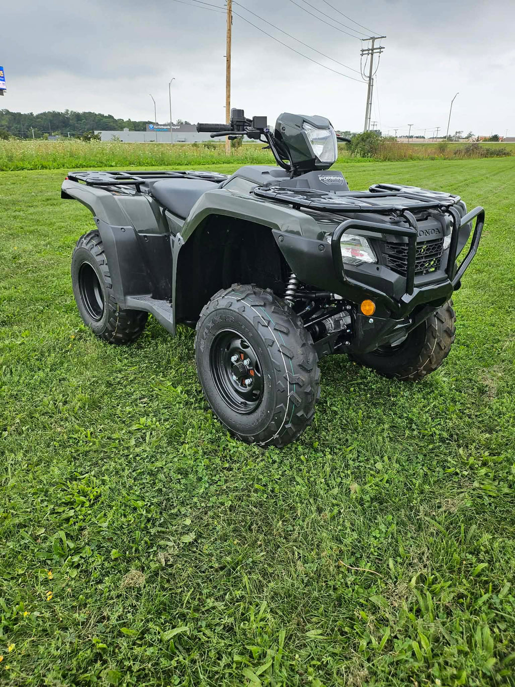 Pre-Owned 2026 Honda Foreman TRX520FM1