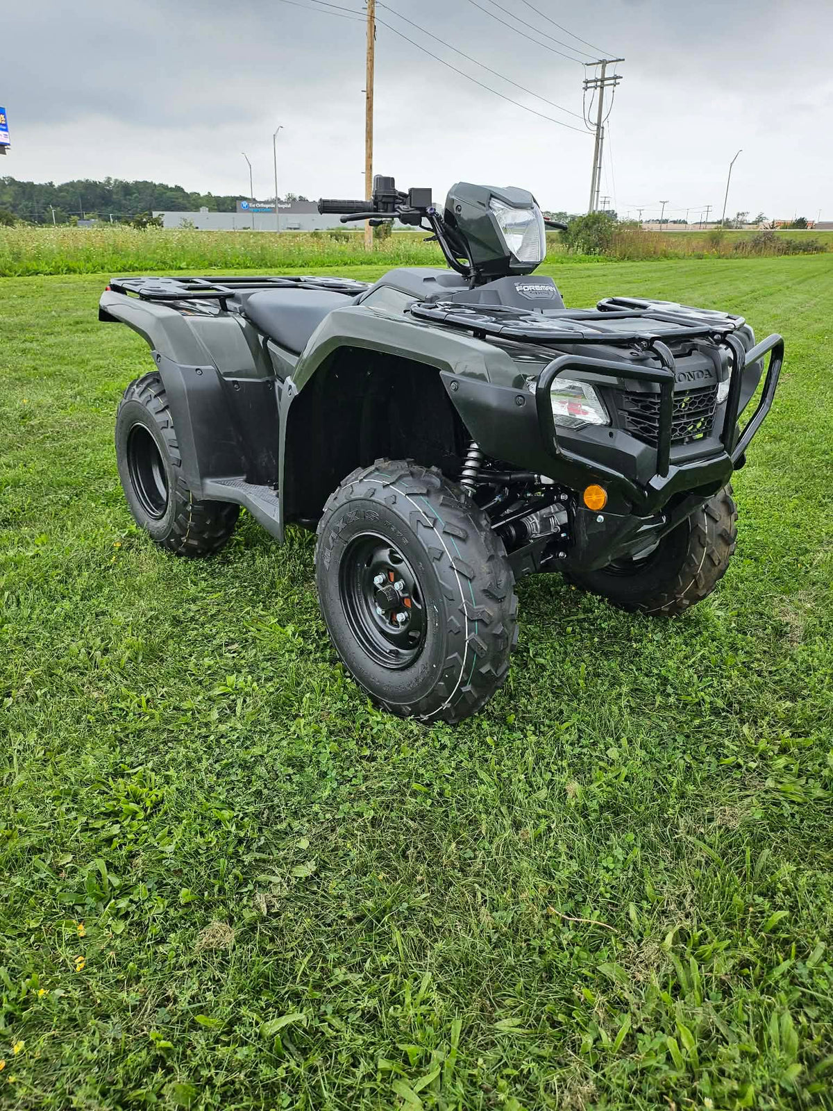 Pre-Owned 2026 Honda Foreman TRX520FM1