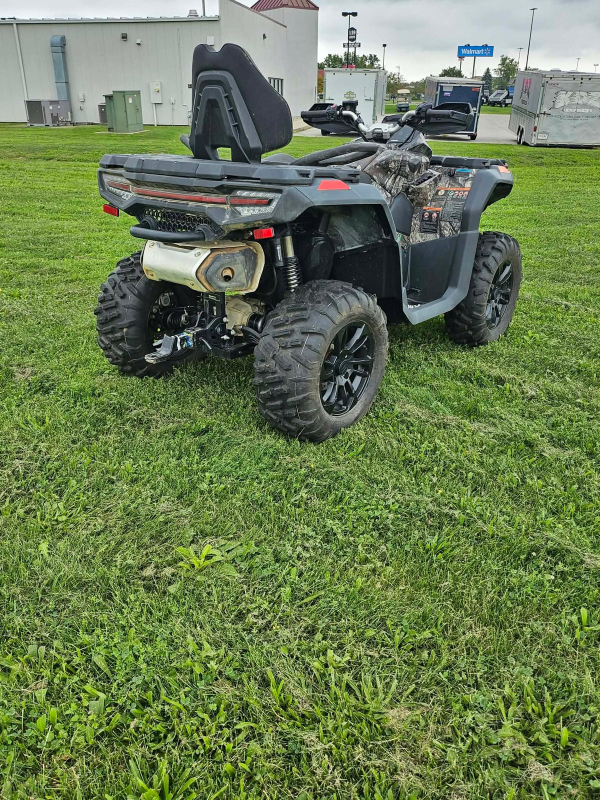 Pre-Owned 2025 CFMOTO CForce 1000 Touring