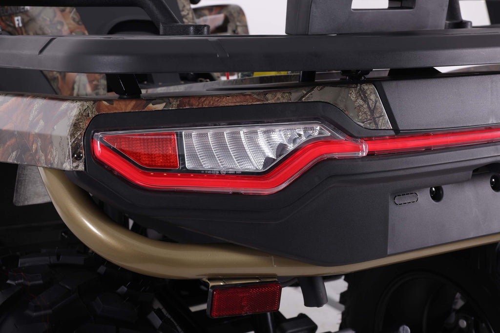 Denago PowerSports Freelander 300FI ATV Red