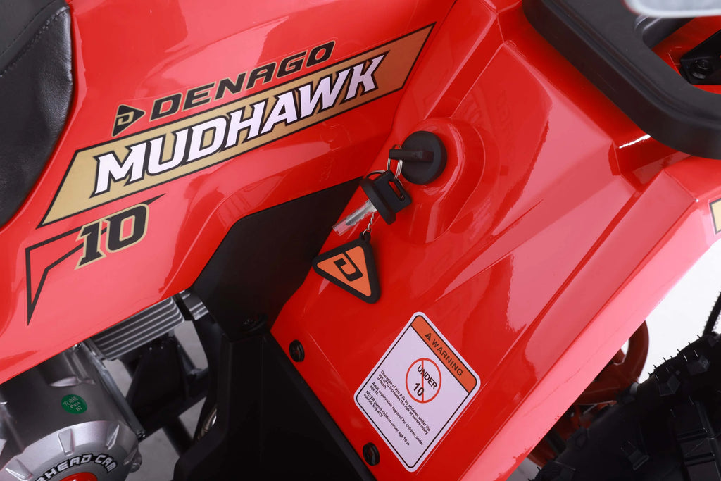 Denago PowerSports Mudhawk 10FI ATV Blue