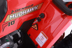 Denago PowerSports Mudhawk 10FI ATV Blue