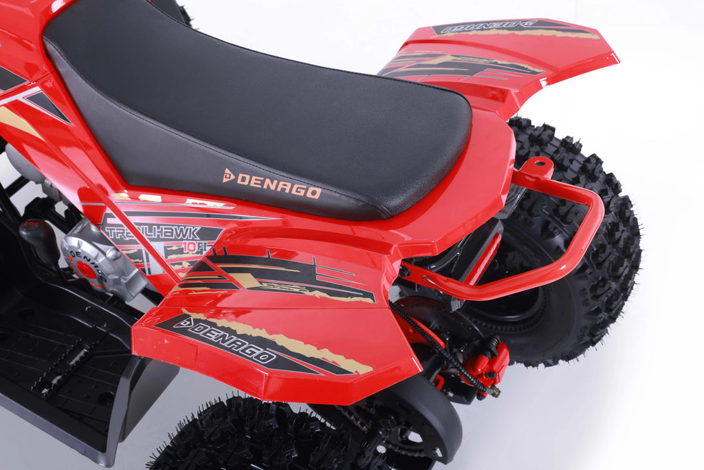Denago PowerSports Trailhawk 10FI ATV Red
