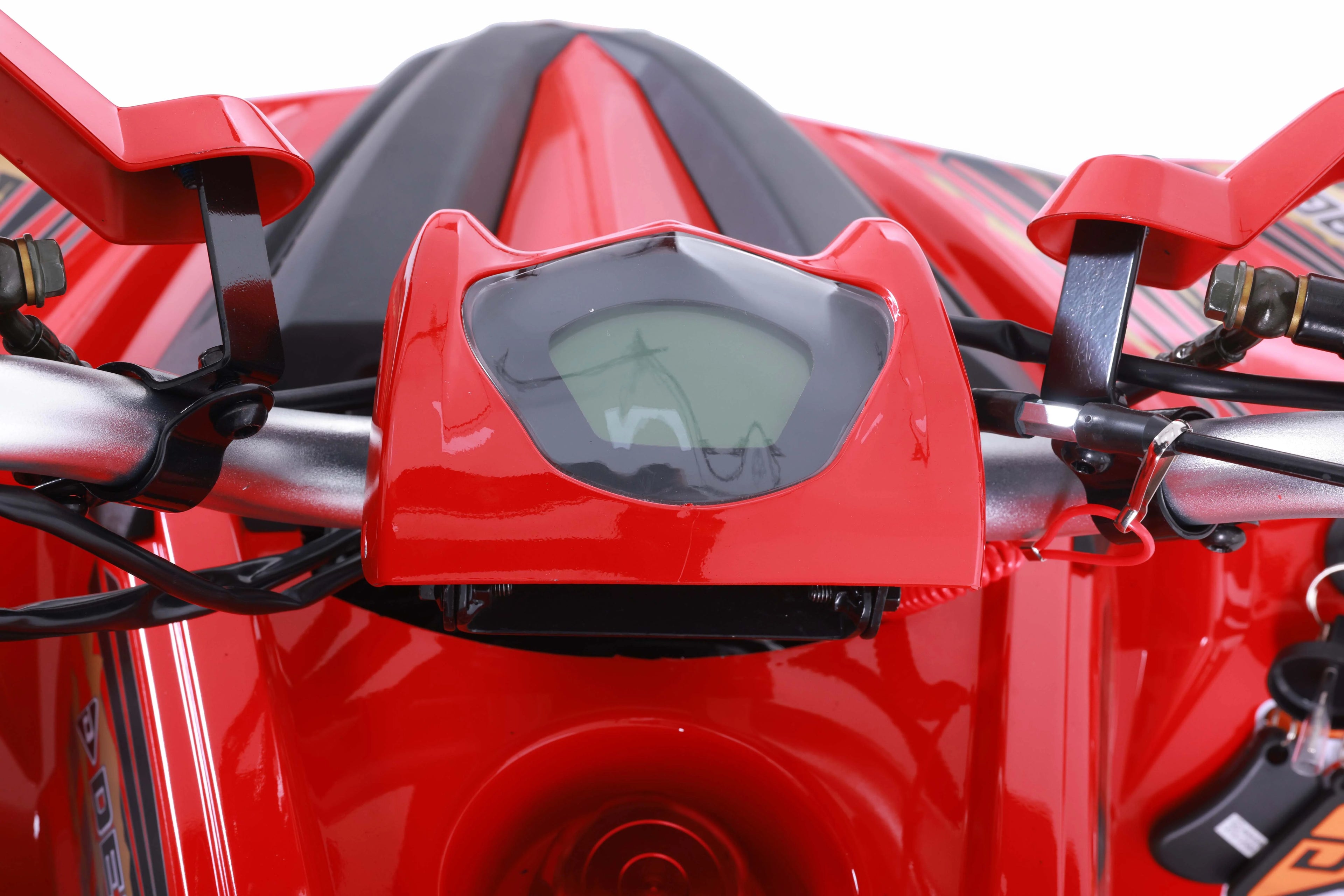 Denago PowerSports Trailhawk 10FI ATV Red