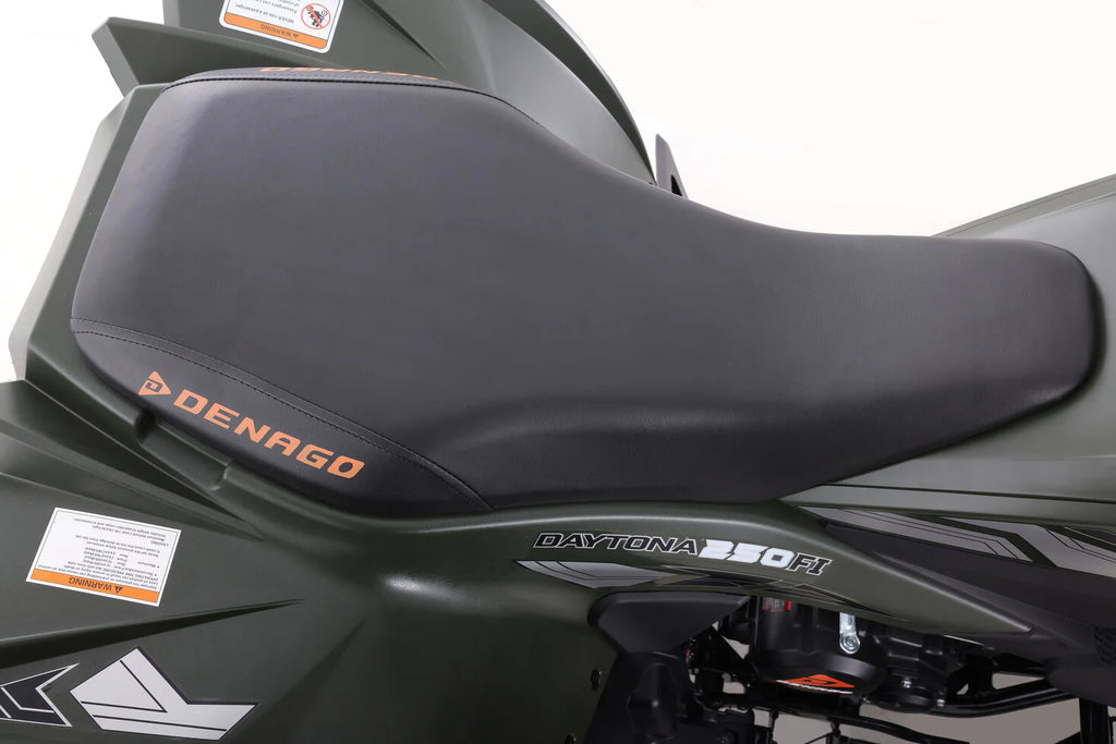 Denago PowerSports Daytona 250FI ATV Red