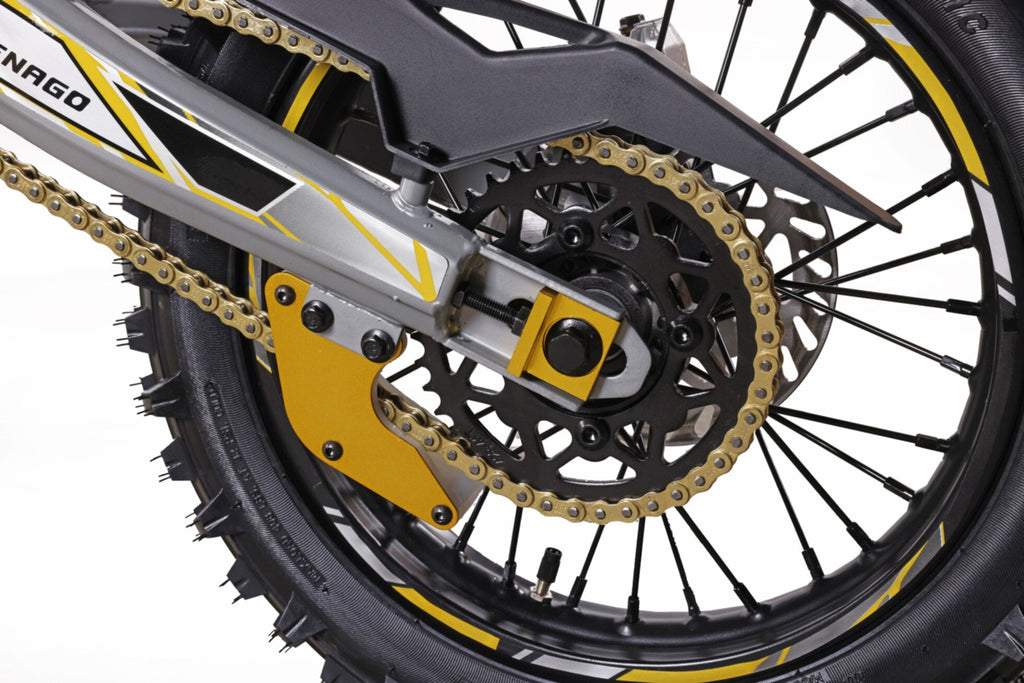 Denago PowerSports MX2 Dirt Bike Lime