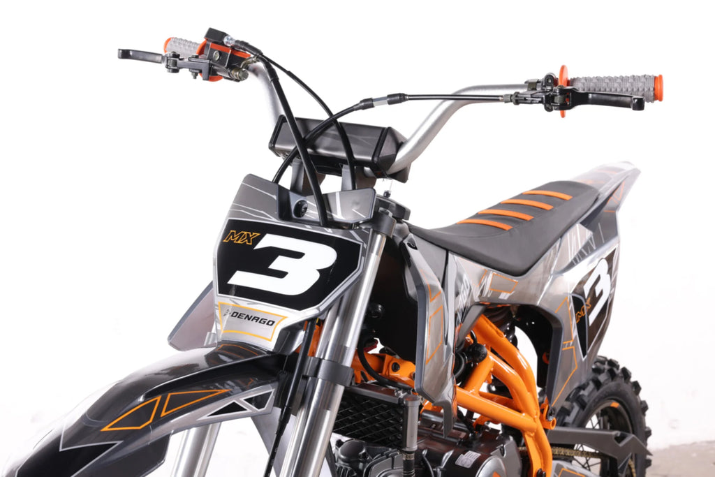 Denago PowerSports MX3 Dirt Bike Lime