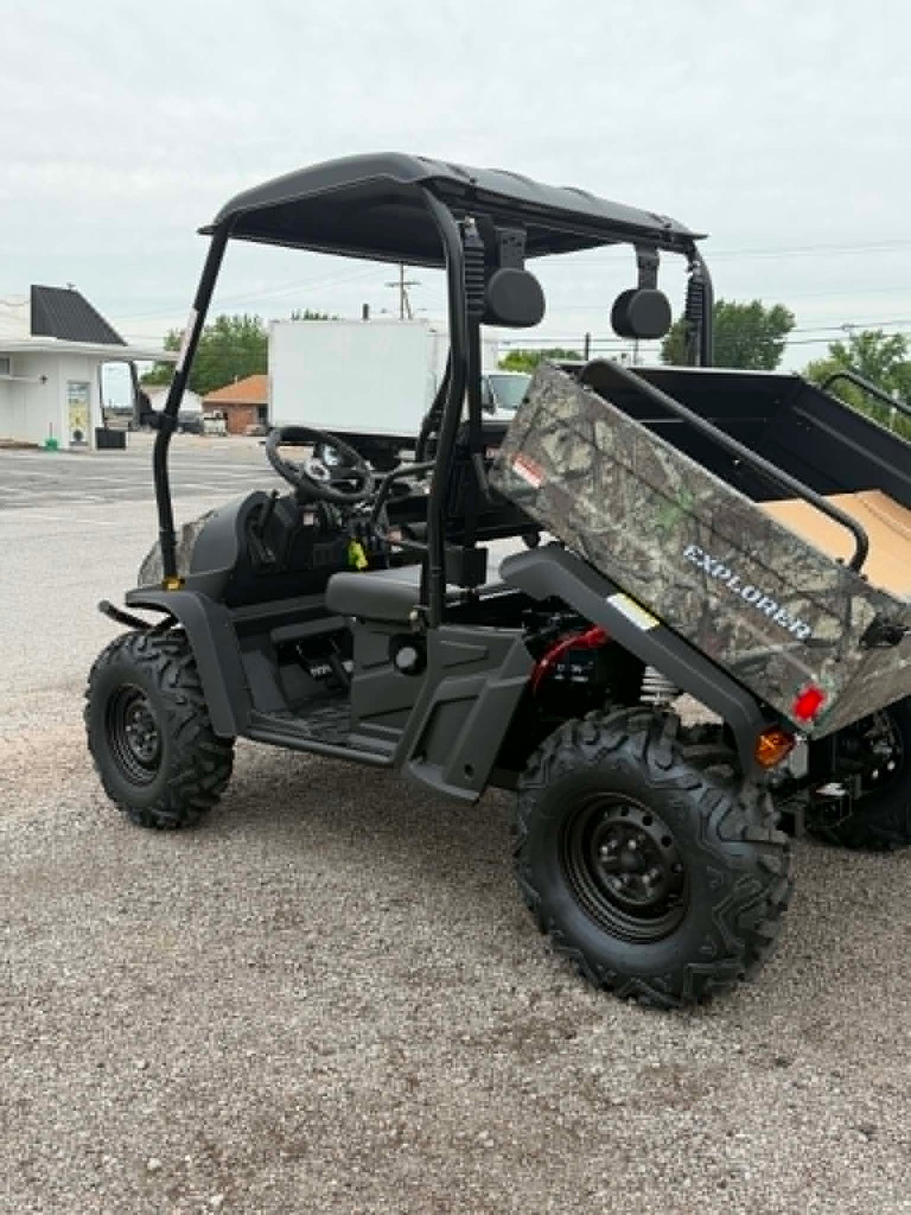 Bighorn 400F Camouflage