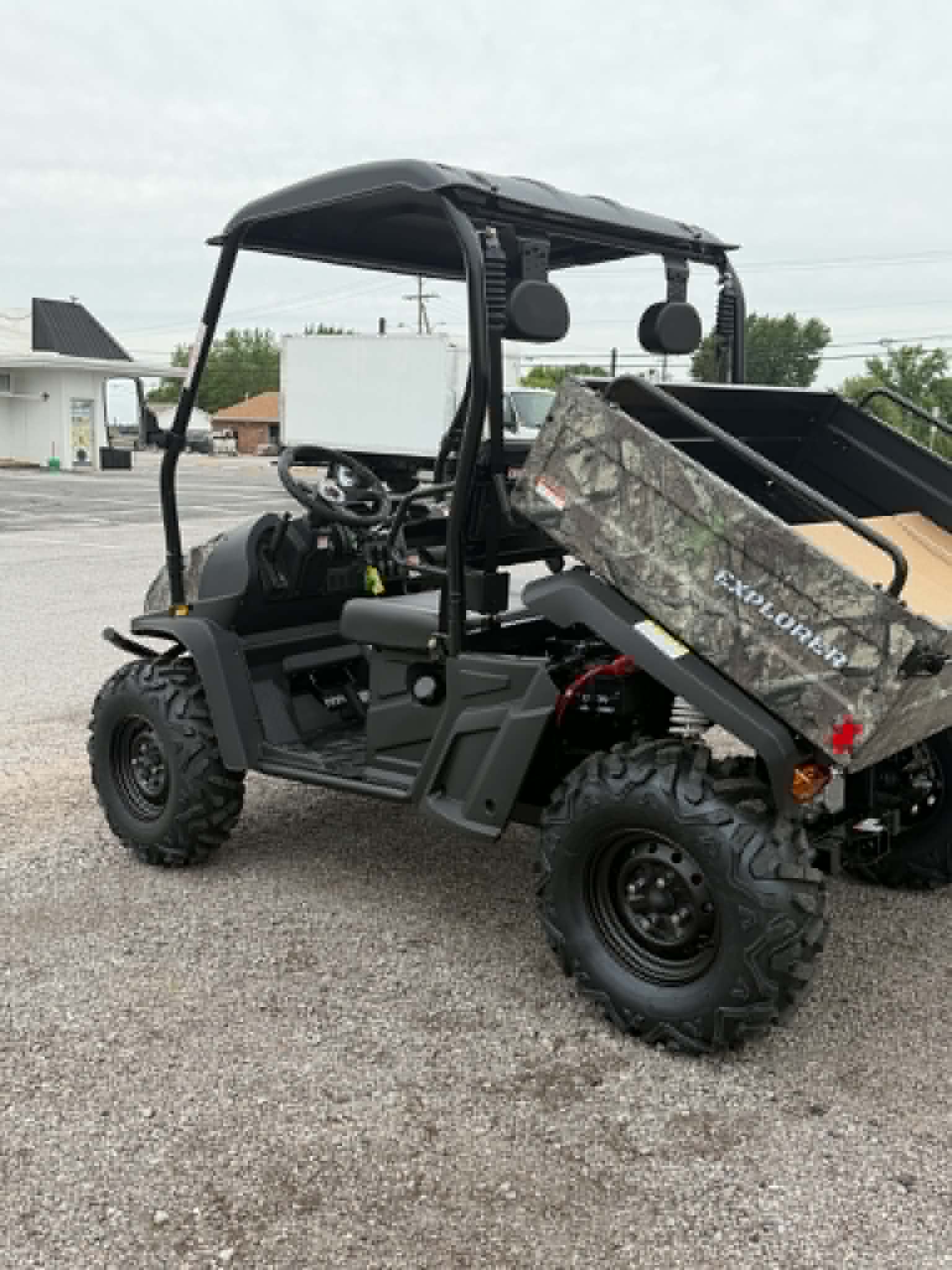 Bighorn 400F Camouflage
