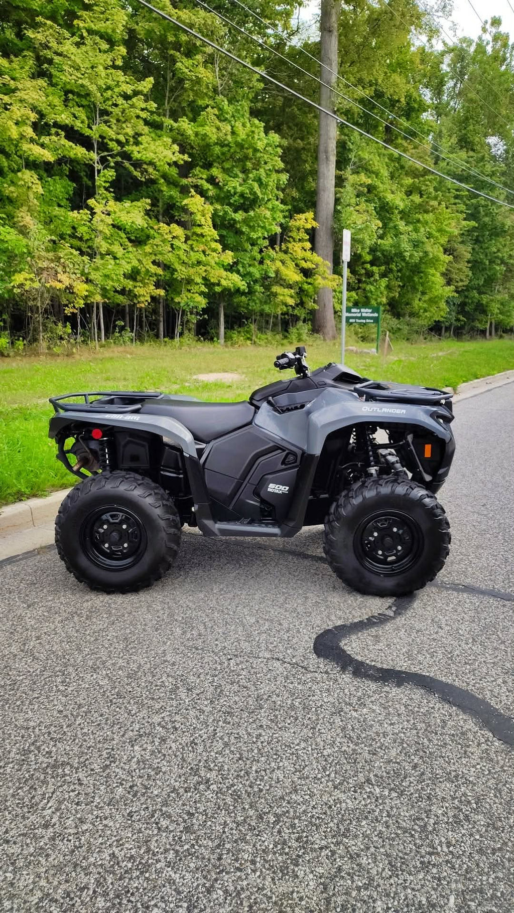 Pre-Owned 2024 Can-Am Outlander 500