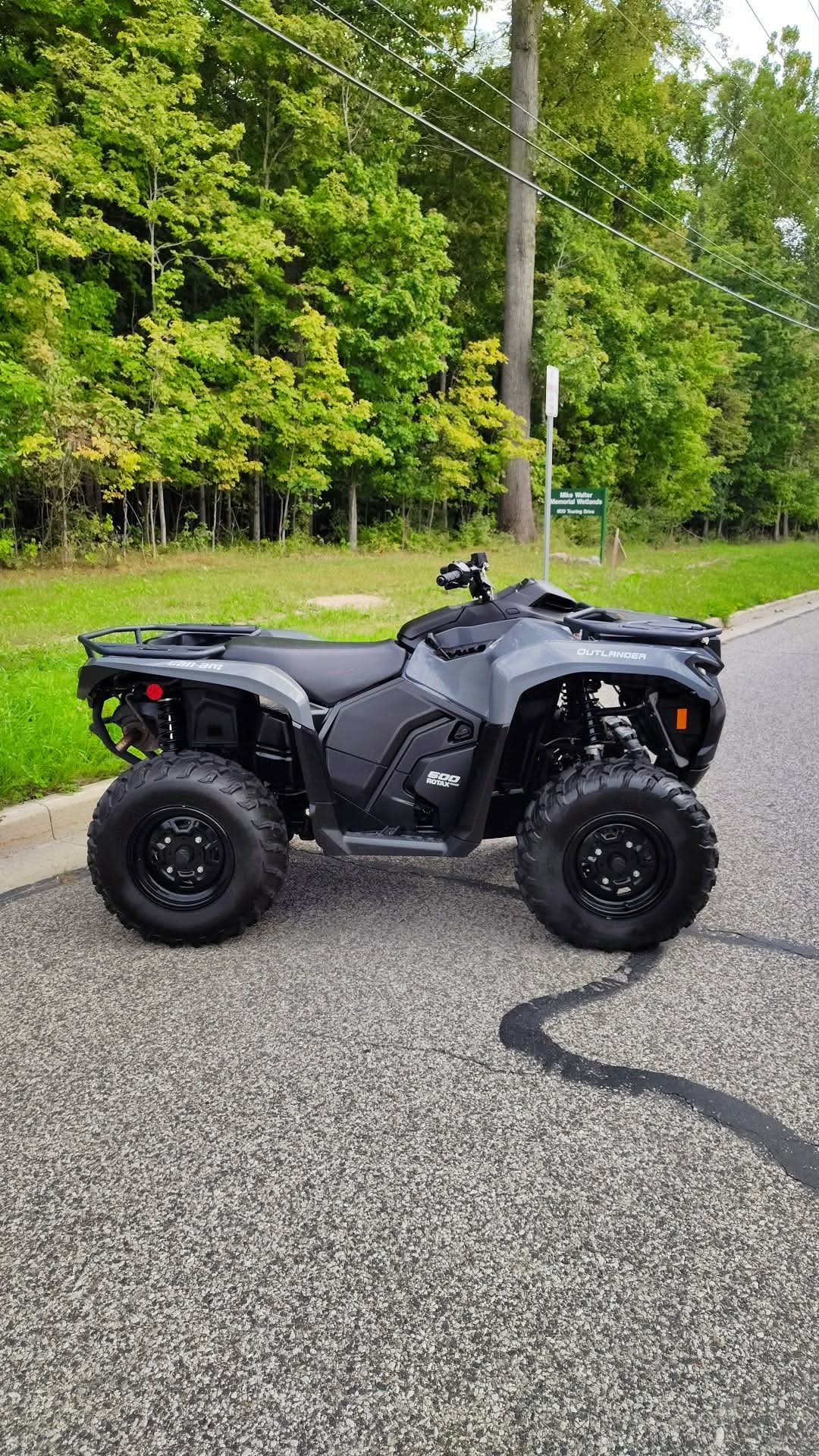 Pre-Owned 2024 Can-Am Outlander 500