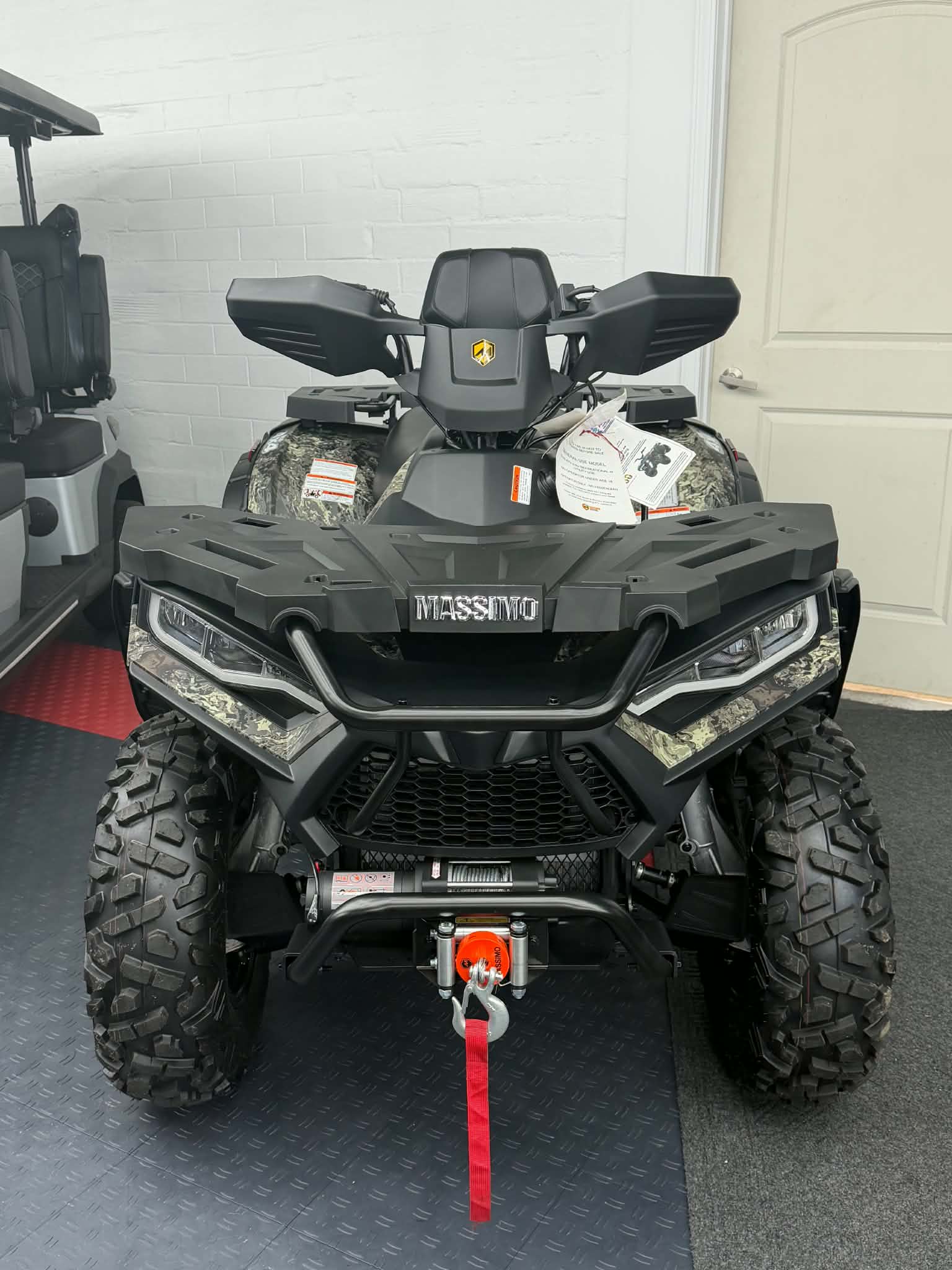 Massimo Motor MSA 550 Camo