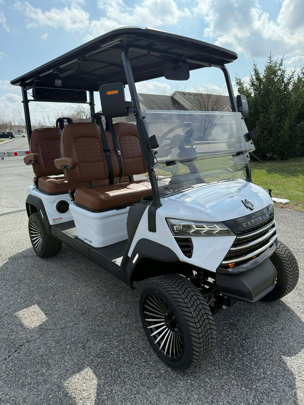 Greyson Skoll White Gloss