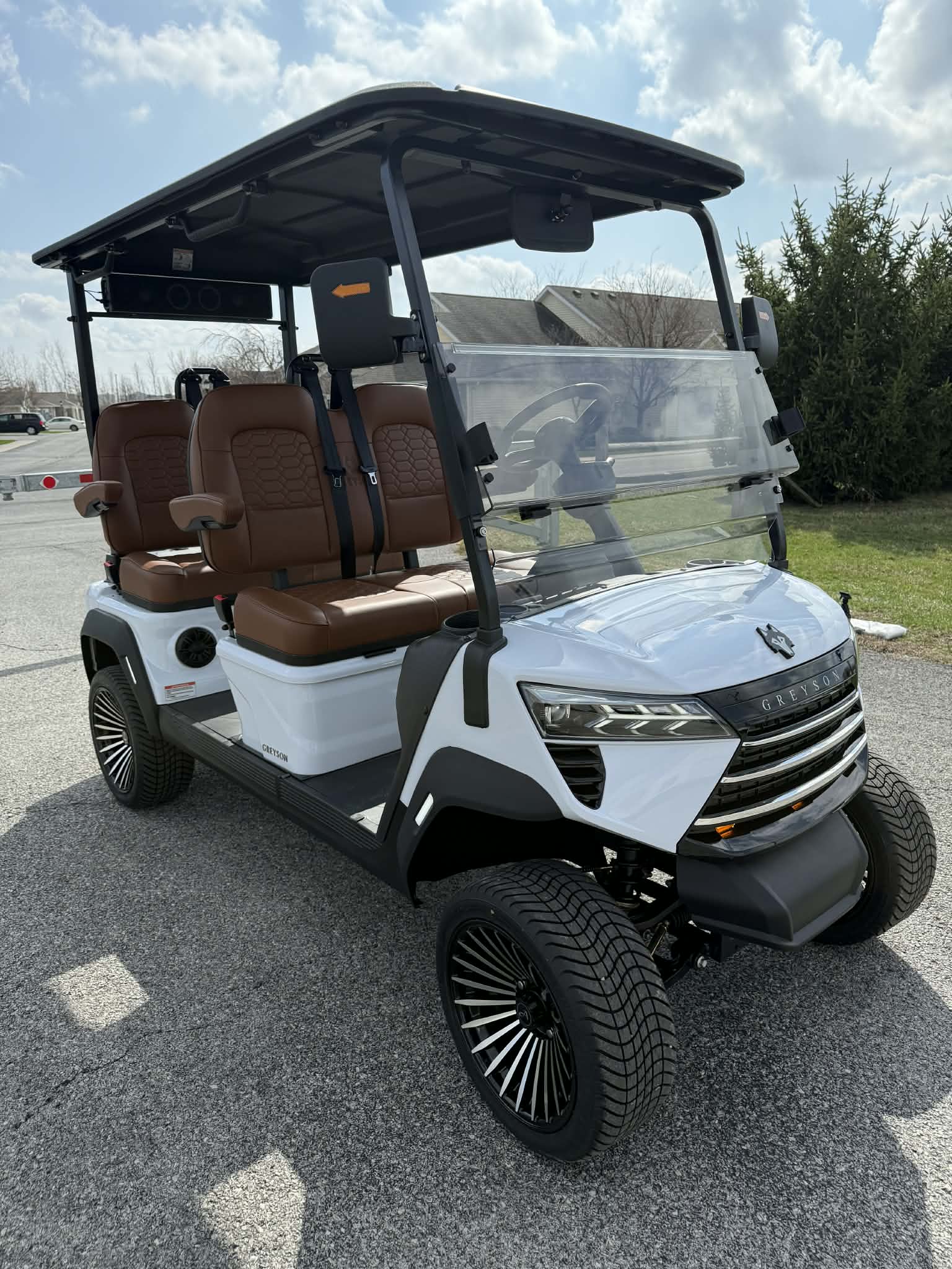 Greyson Skoll White Gloss