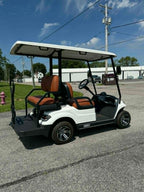 2025 ICON G40 Gas Golf Cart White
