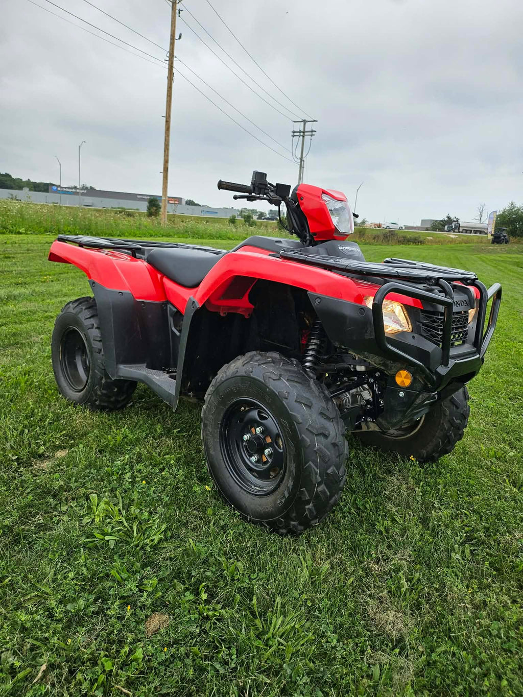 Pre-Owned 2023 Honda Foreman TRX520FM1