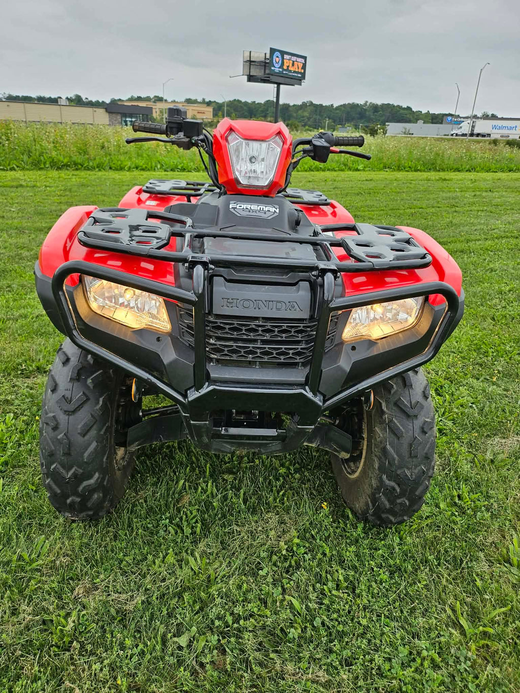 Pre-Owned 2023 Honda Foreman TRX520FM1