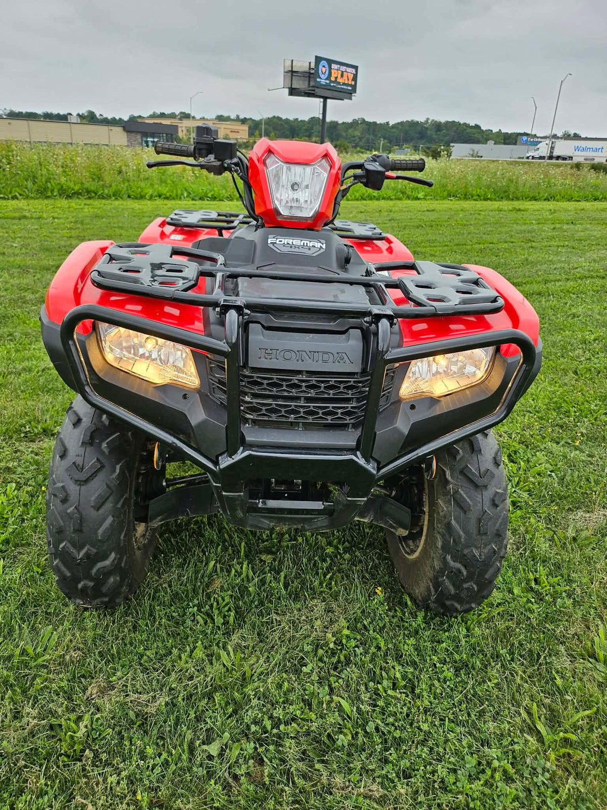 Pre-Owned 2023 Honda Foreman TRX520FM1