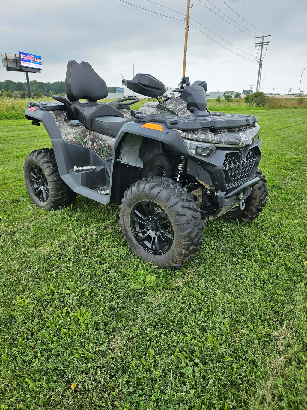 Pre-Owned 2025 CFMOTO CForce 1000 Touring