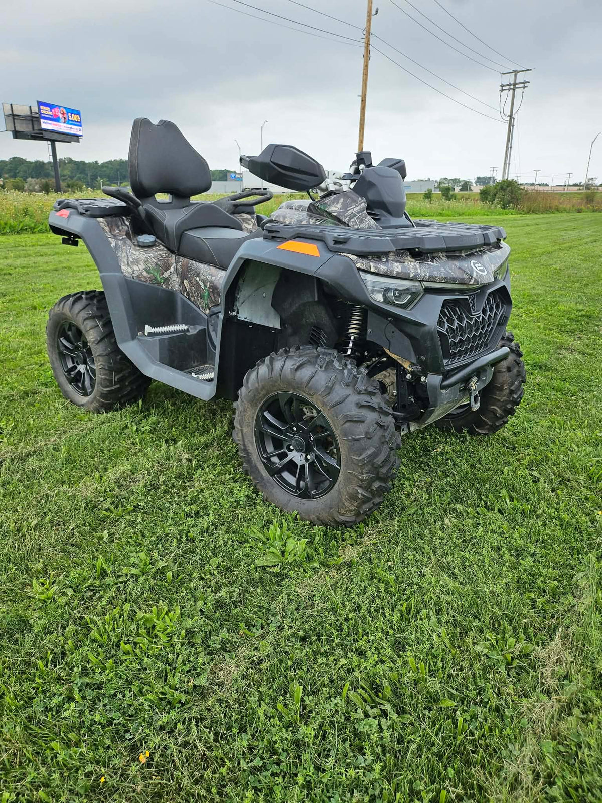 Pre-Owned 2025 CFMOTO CForce 1000 Touring