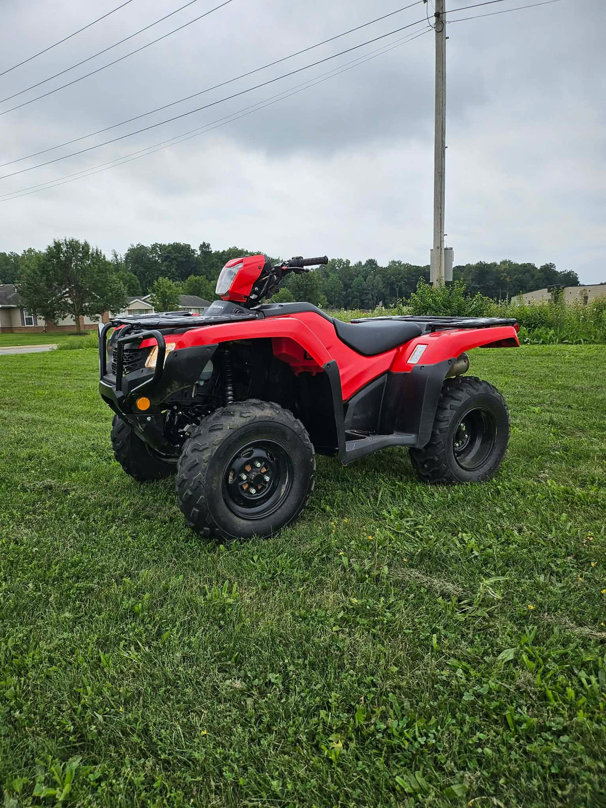 Pre-Owned 2023 Honda Foreman TRX520FM1