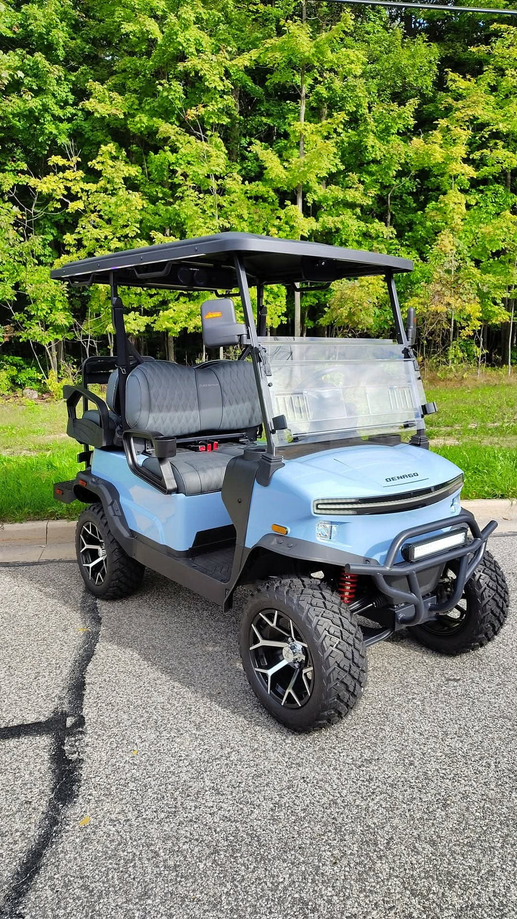 Gen 3 Denago EV Nomad XL in Glacier