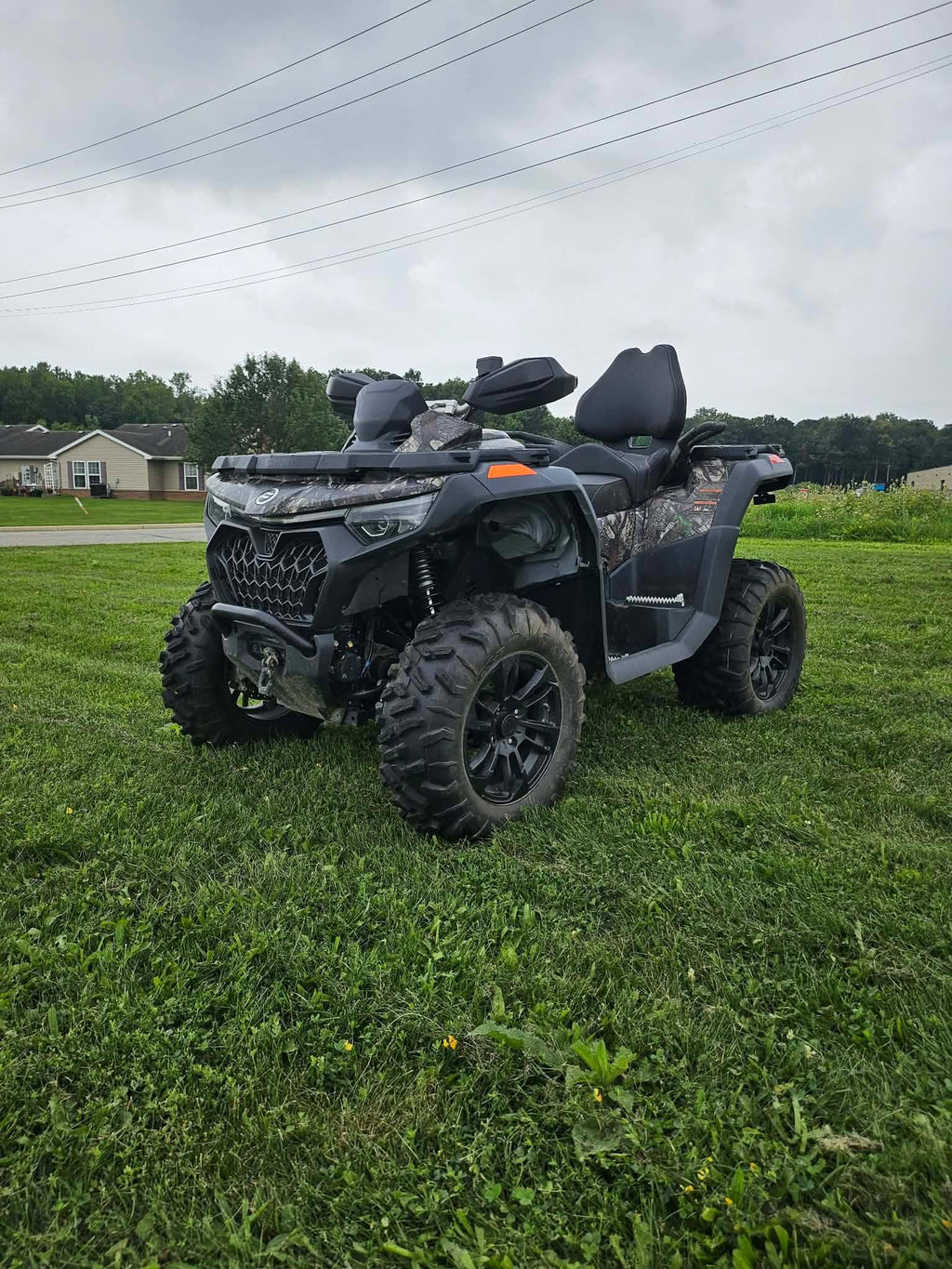 Pre-Owned 2025 CFMOTO CForce 1000 Touring