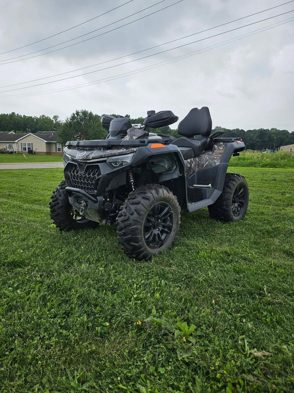 Pre-Owned 2025 CFMOTO CForce 1000 Touring