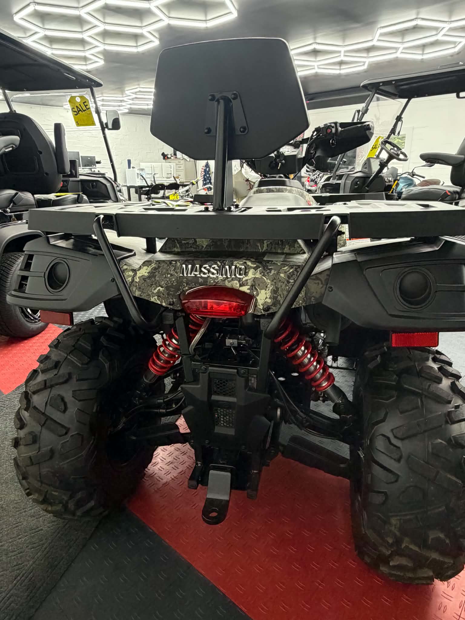 Massimo Motor MSA 550 Camo