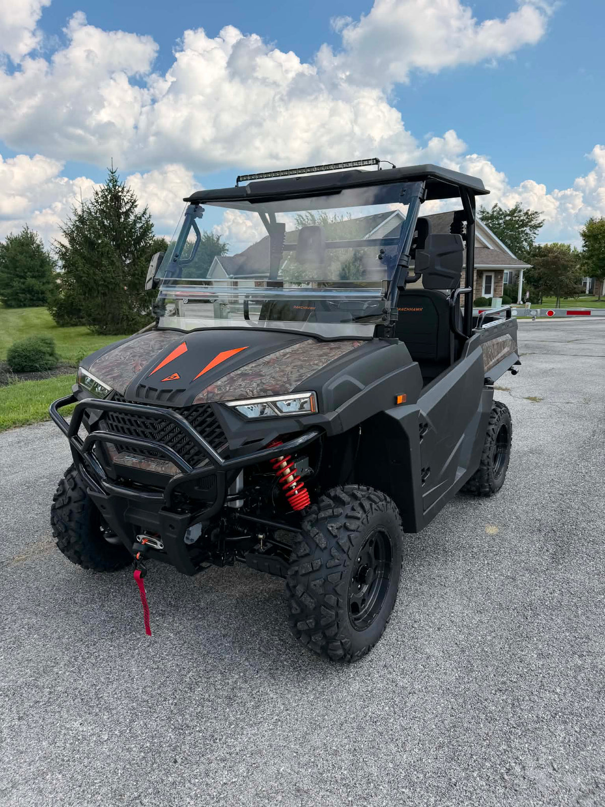 Denago Ranchhawk 650FI