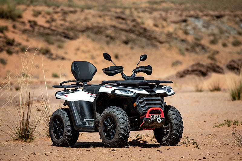 Segway Powersports Snarler AT5 S Radical Orange