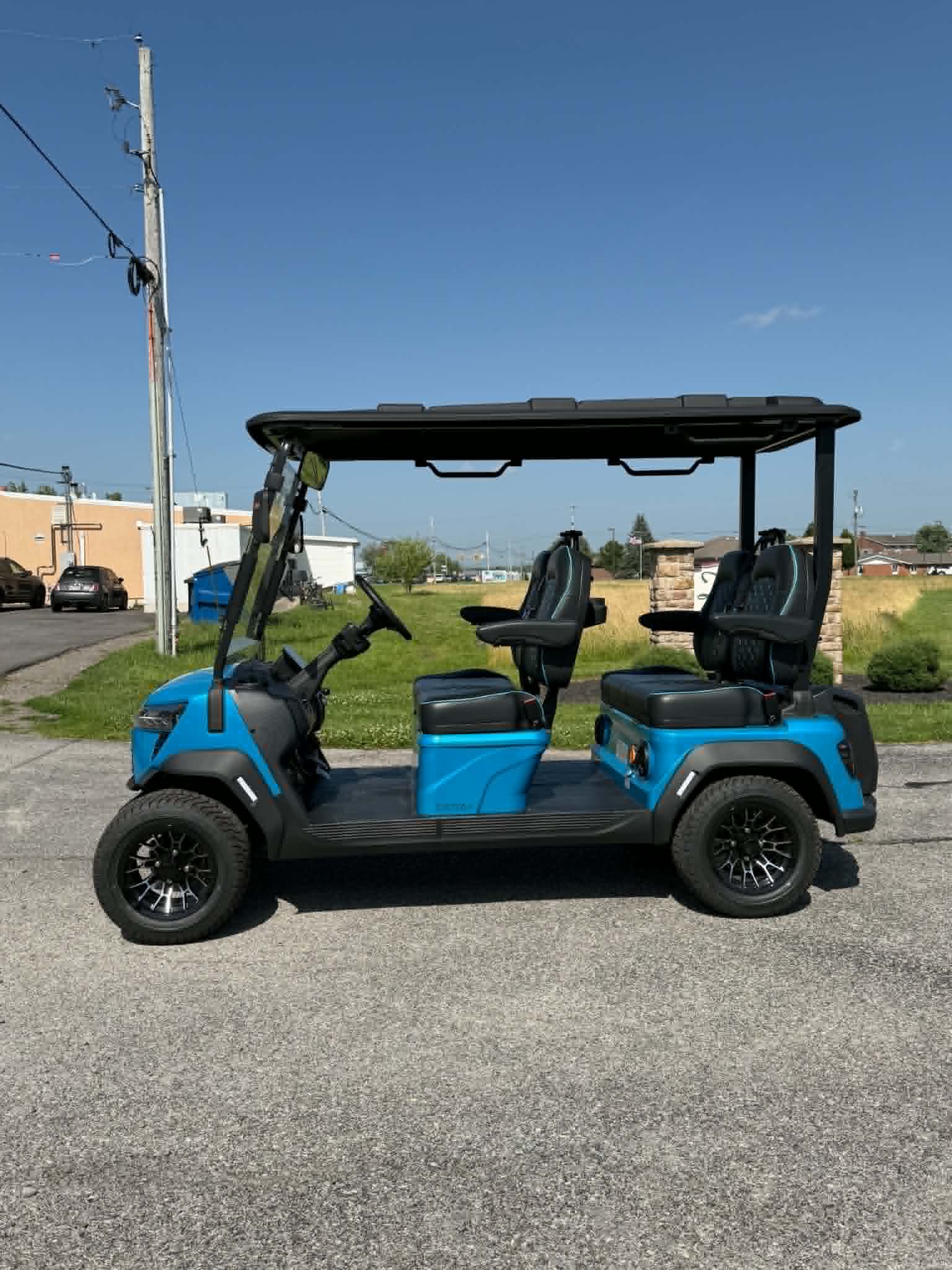Greyson Skoll Bright Blue