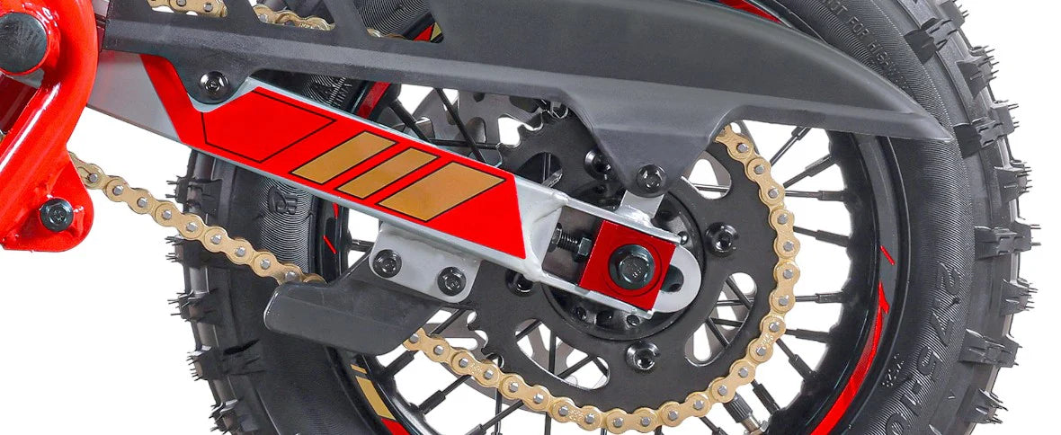 Denago PowerSports MX1 Dirt Bike Orange
