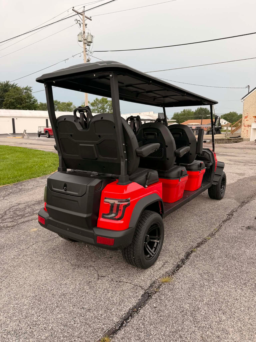 Verdi Aspen F6 in Red