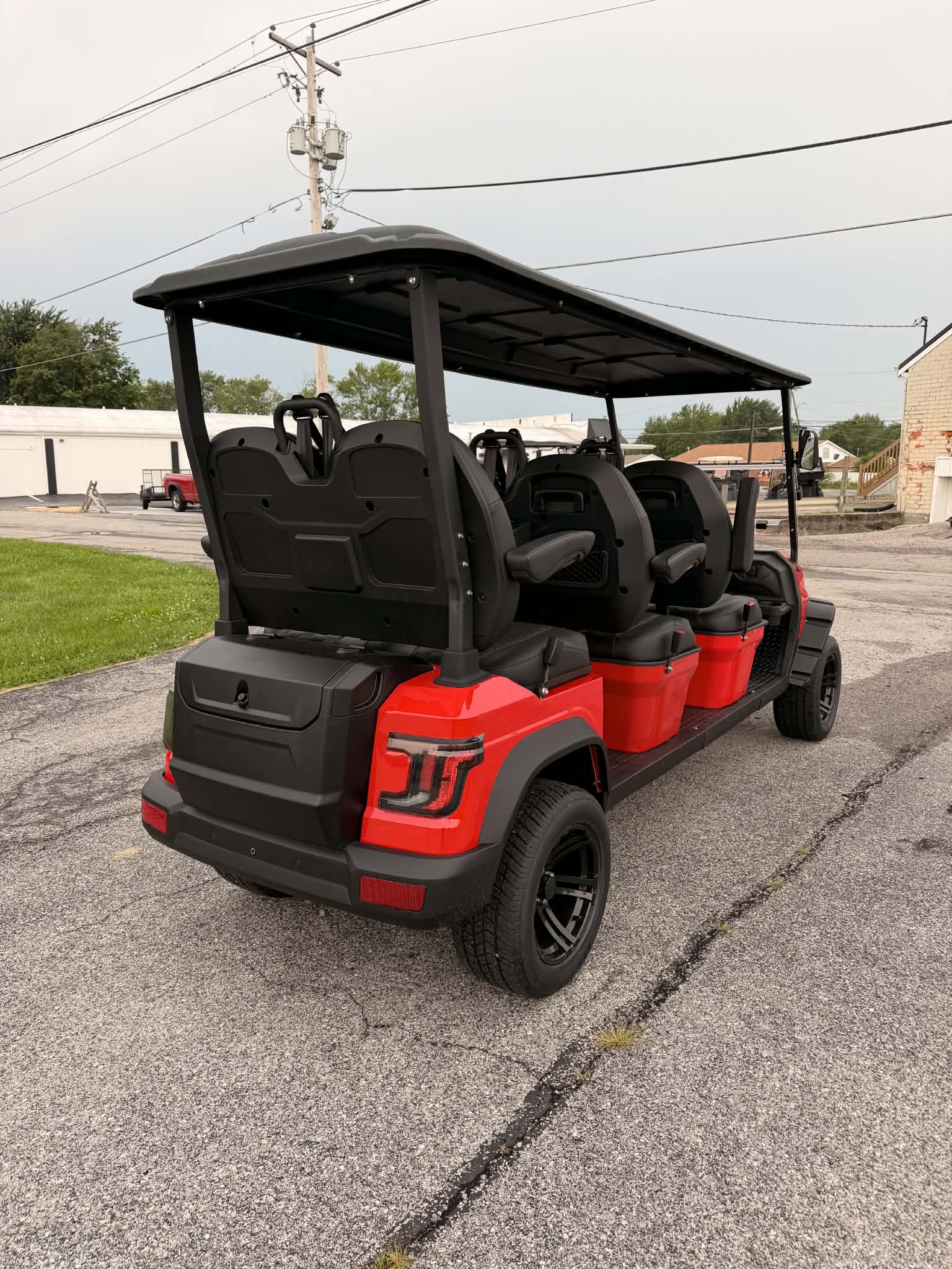 Verdi Aspen F6 in Red