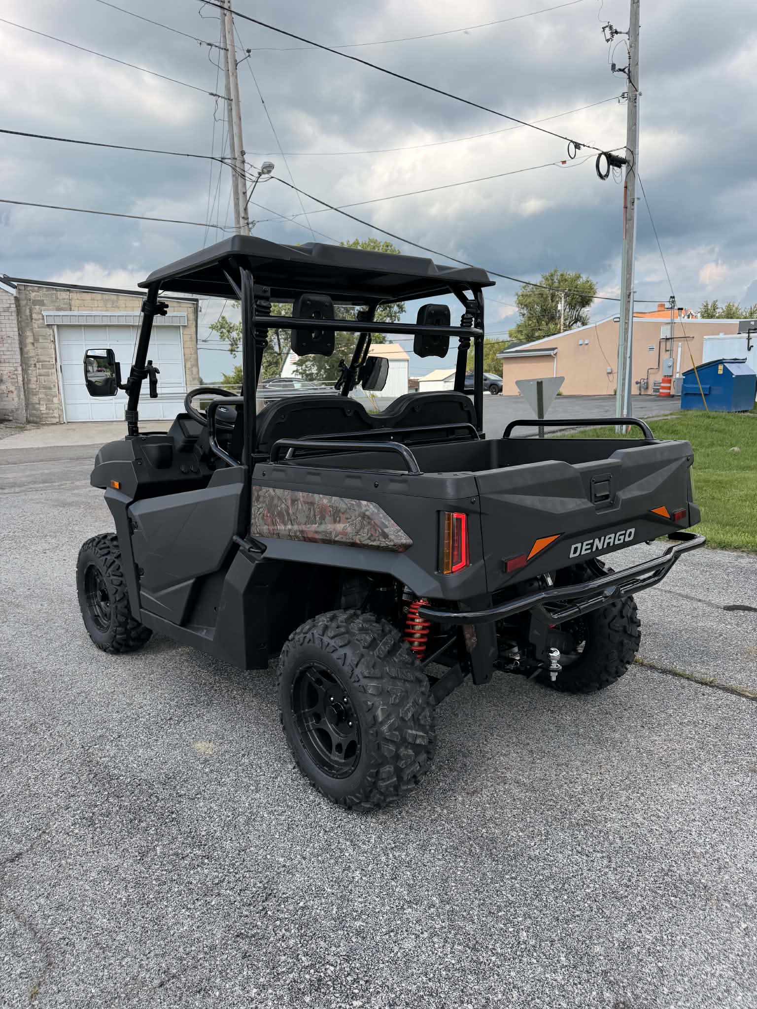 Denago Ranchhawk 650FI