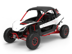Segway Powersports Villain SX10W Electric White and Tensive O&R
