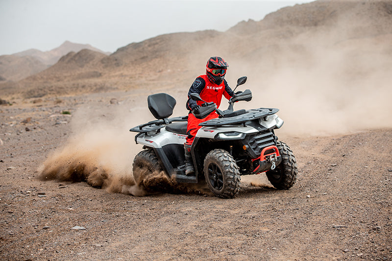 Segway Powersports Snarler AT5 S Radical Orange