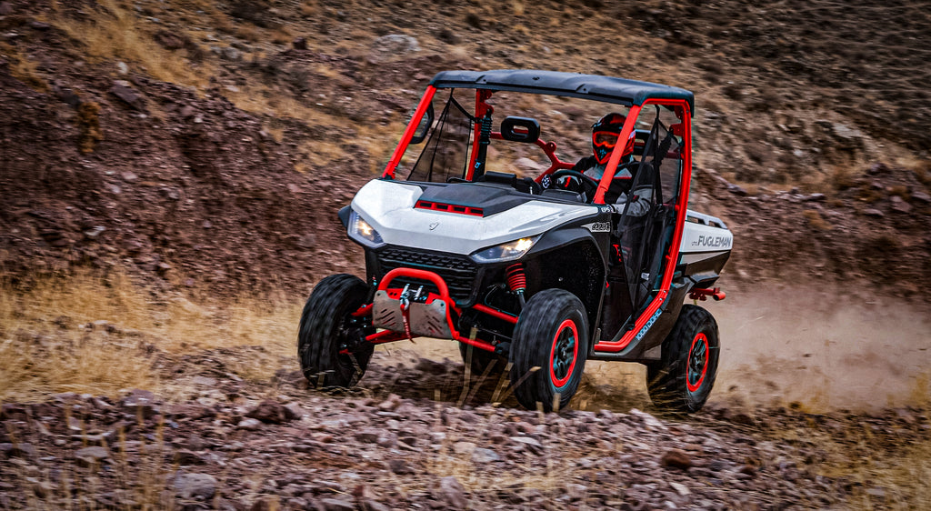 Segway Powersports Fugleman UT10 Bold Black