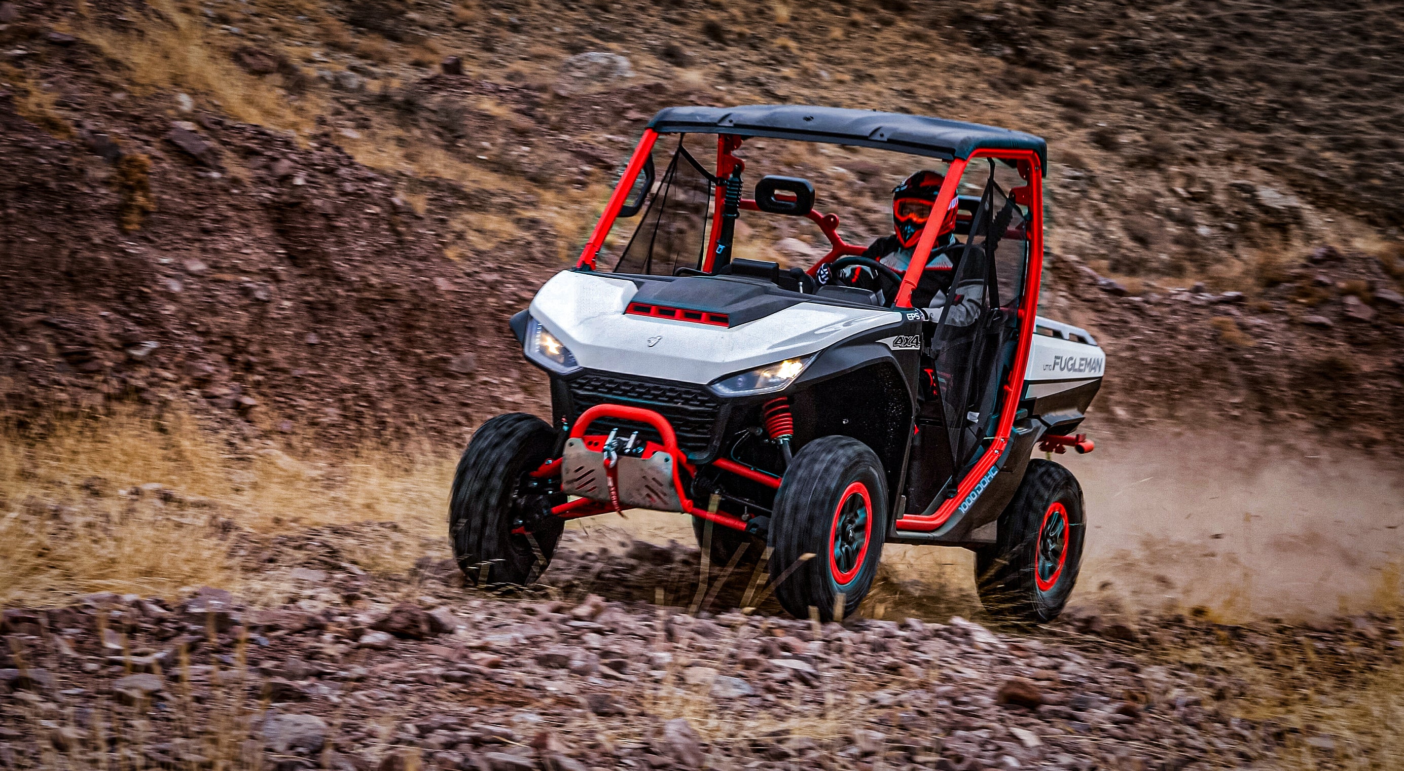 Segway Powersports Fugleman UT10 Bold Black