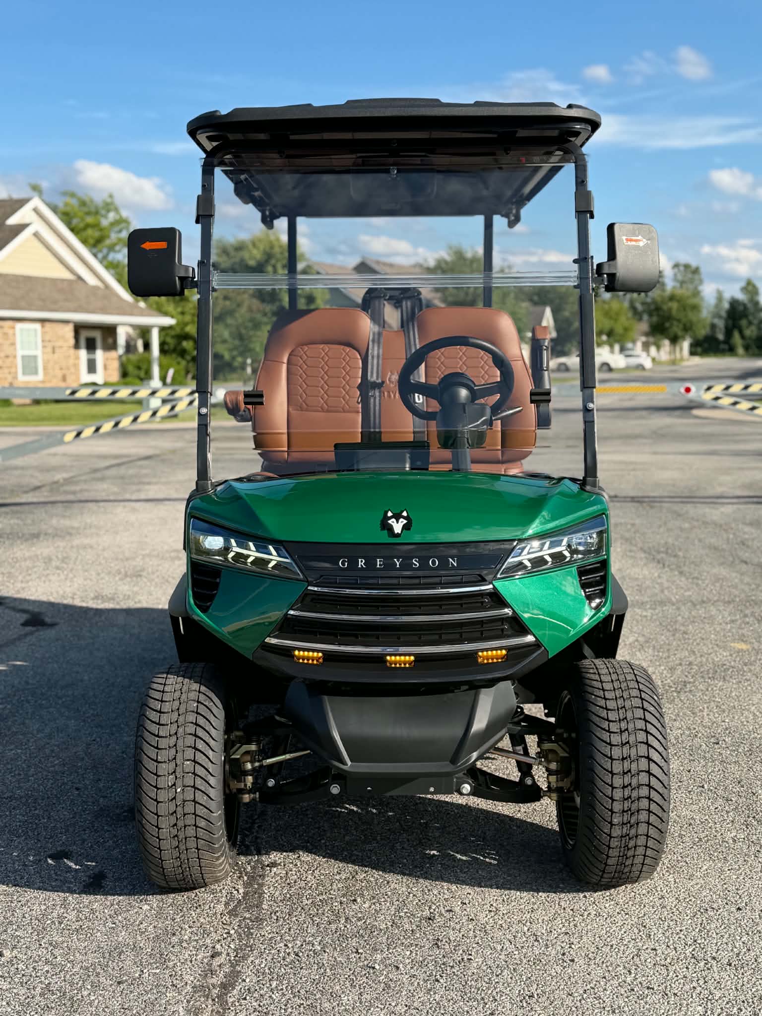 Greyson Skoll Lifted in RIch Green