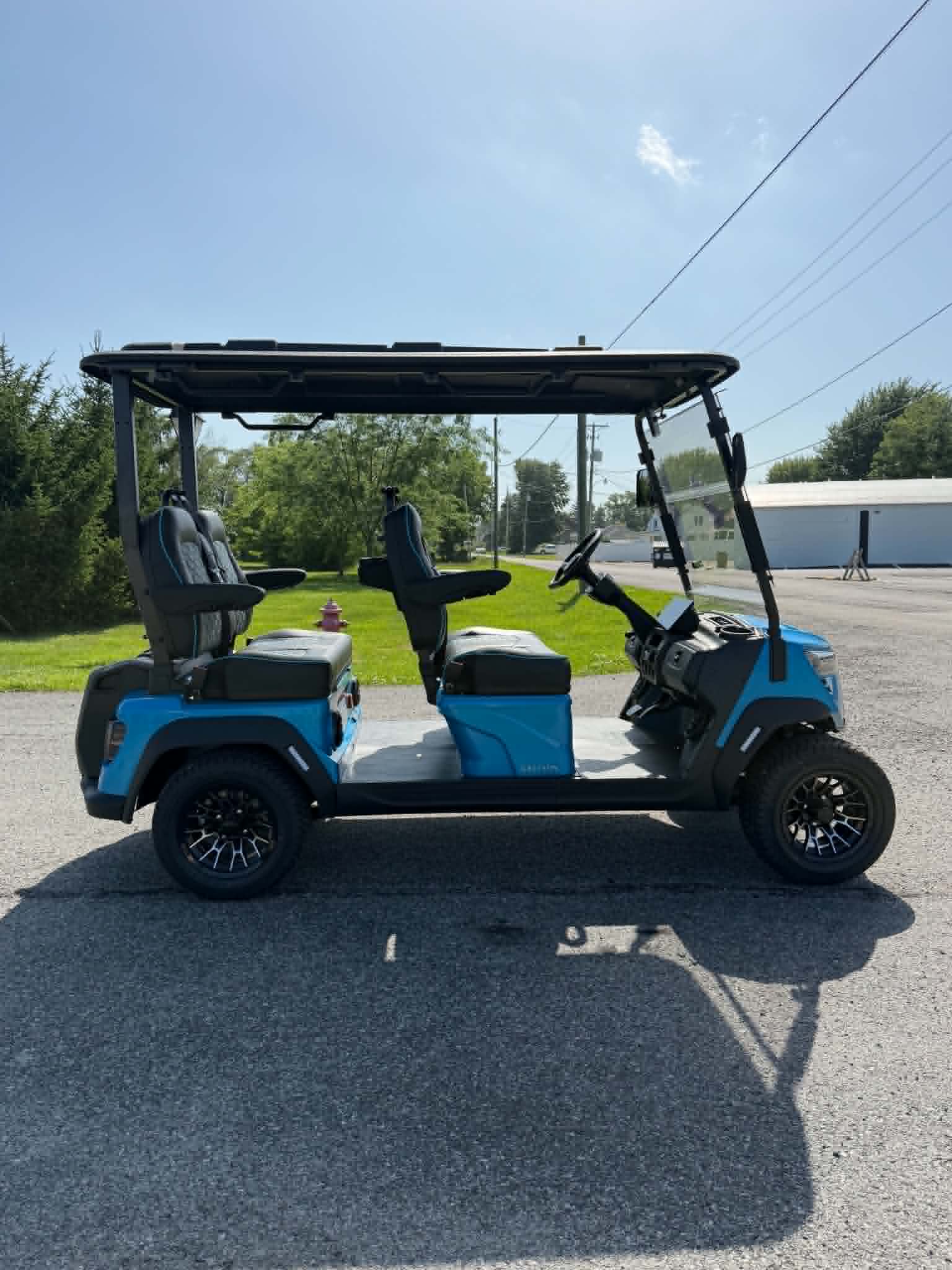 Greyson Skoll Bright Blue