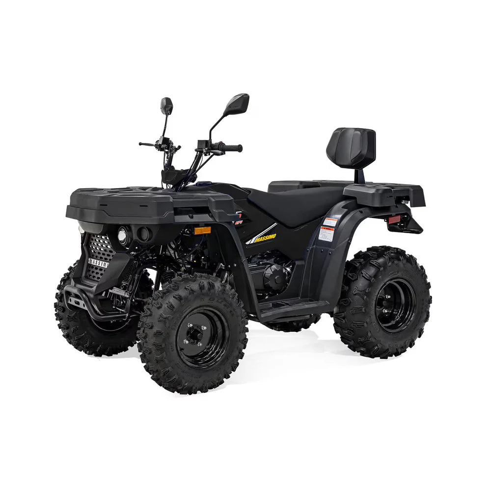 Massimo Motor MSA 210 Black