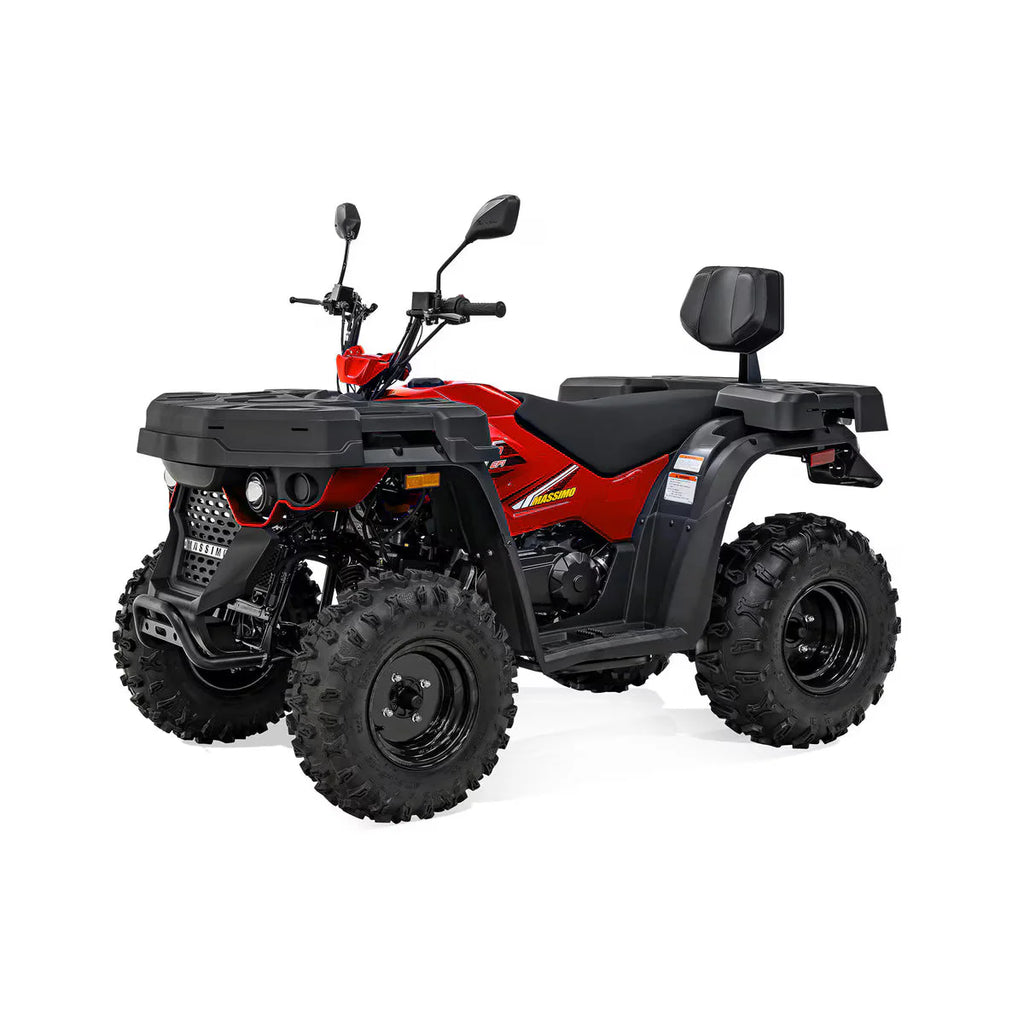 Massimo Motor MSA 210 Red