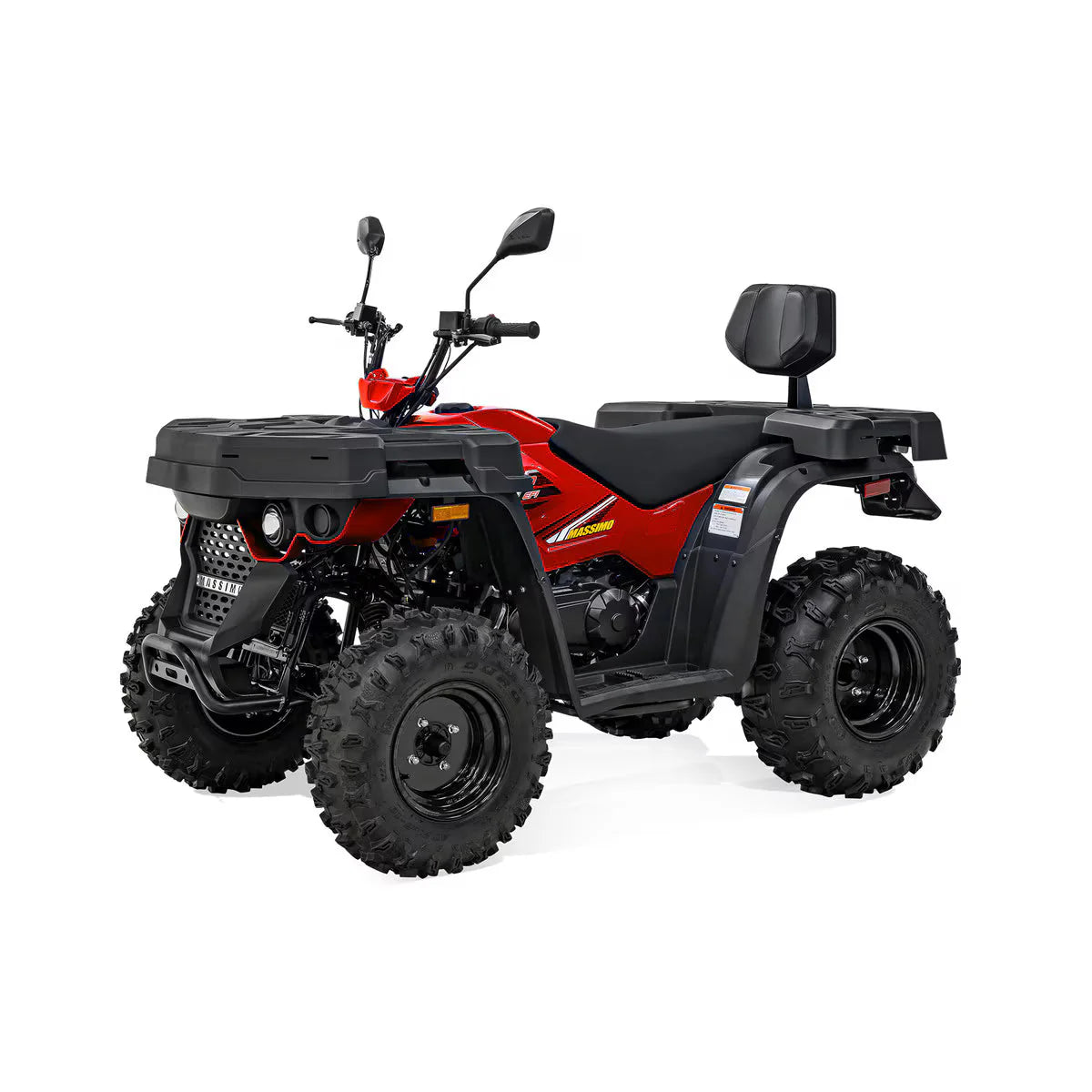 Massimo Motor MSA 210 Red