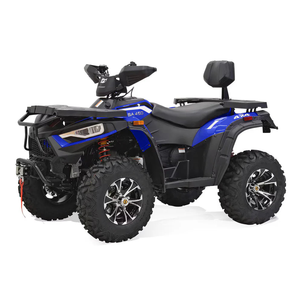 Massimo Motor MSA 450F Blue