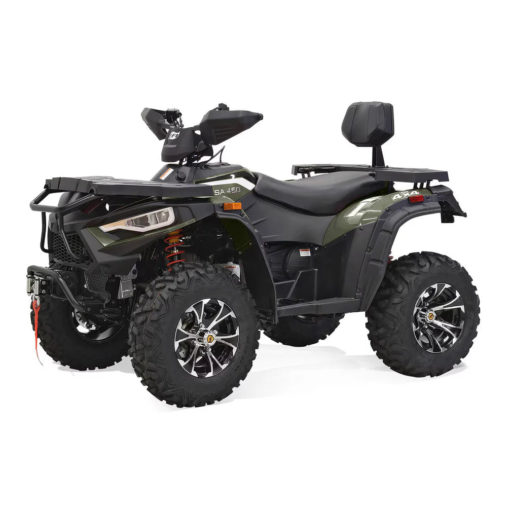 Massimo Motor MSA 450F Green