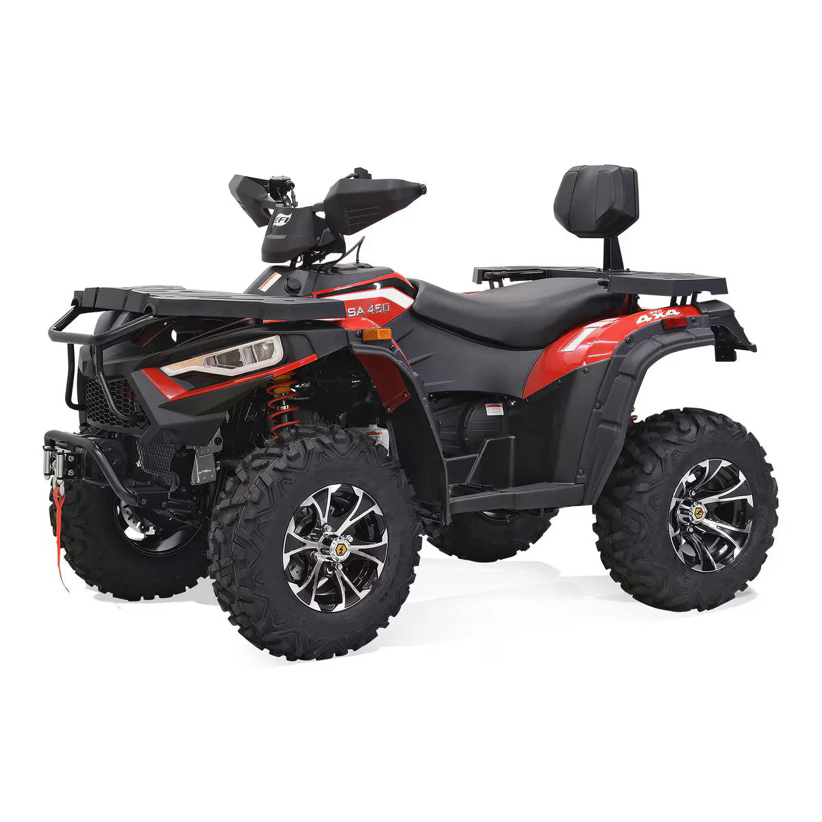 Massimo Motor MSA 450F Red