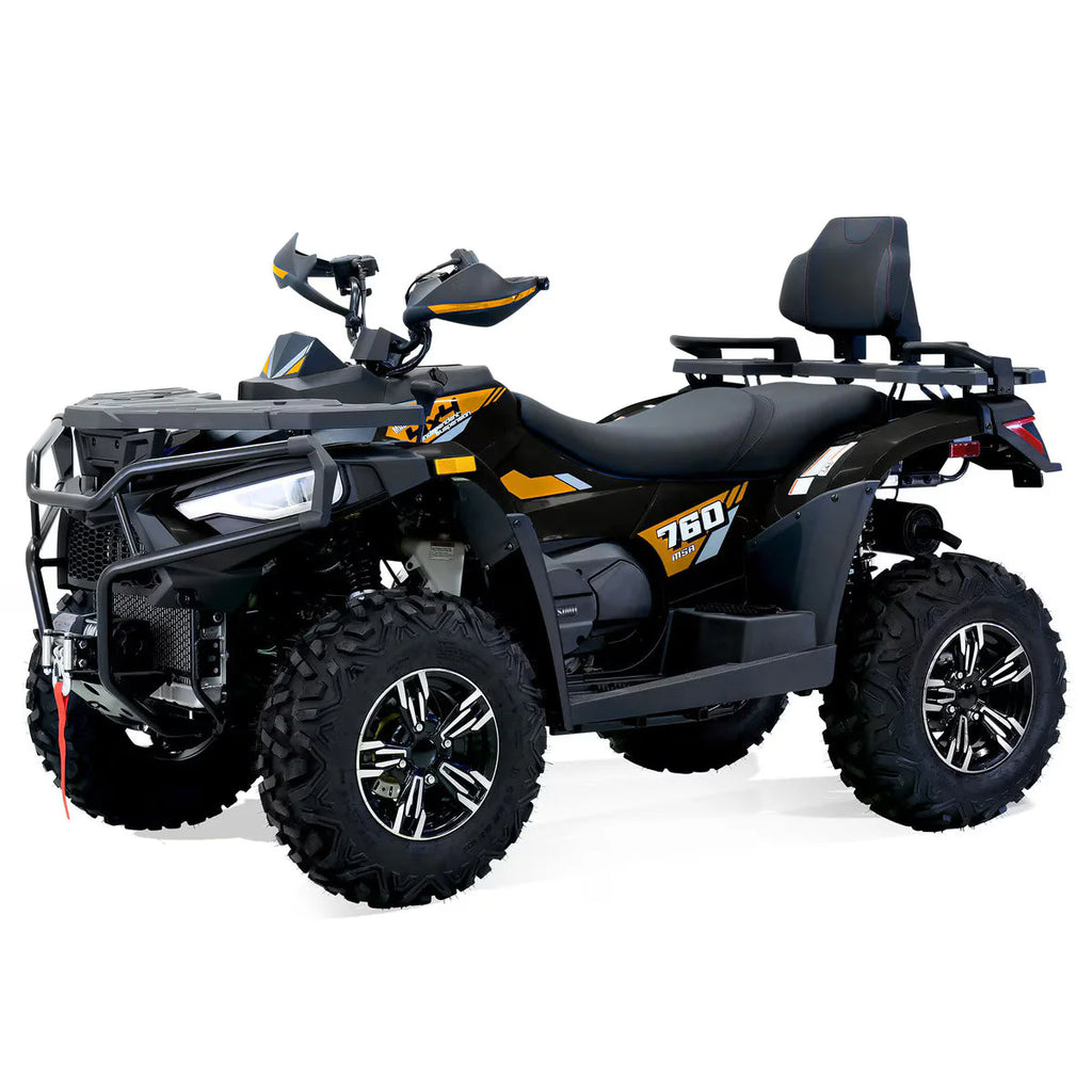 Massimo Motor MSA 760 Black