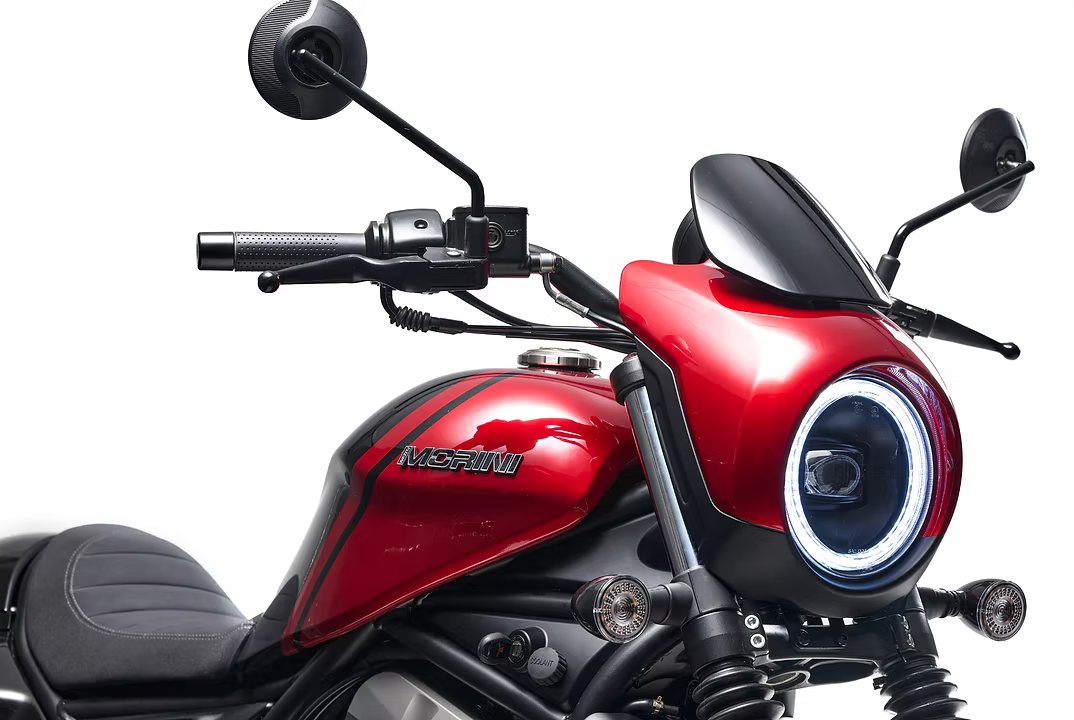Moto Morini Calibro 700 Metallic Red
